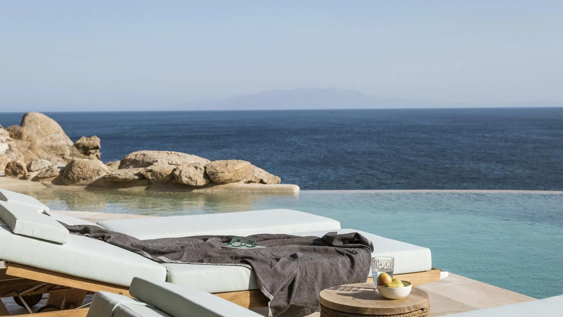 Luxury 5Bdr Retreat In Mykonos Villa Kalafati Grekland