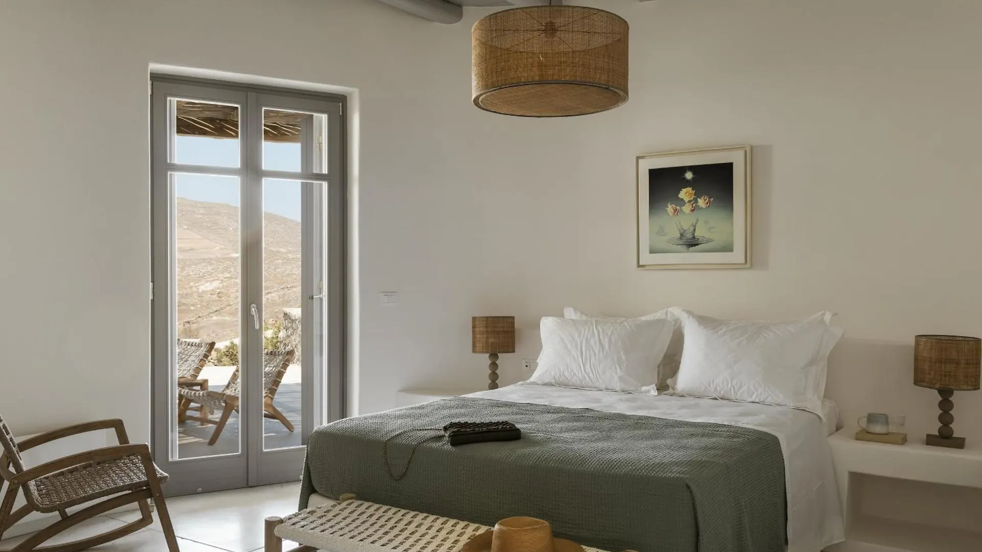 Luxury 5Bdr Retreat In Mykonos Villa Kalafati 0*,  Grekland