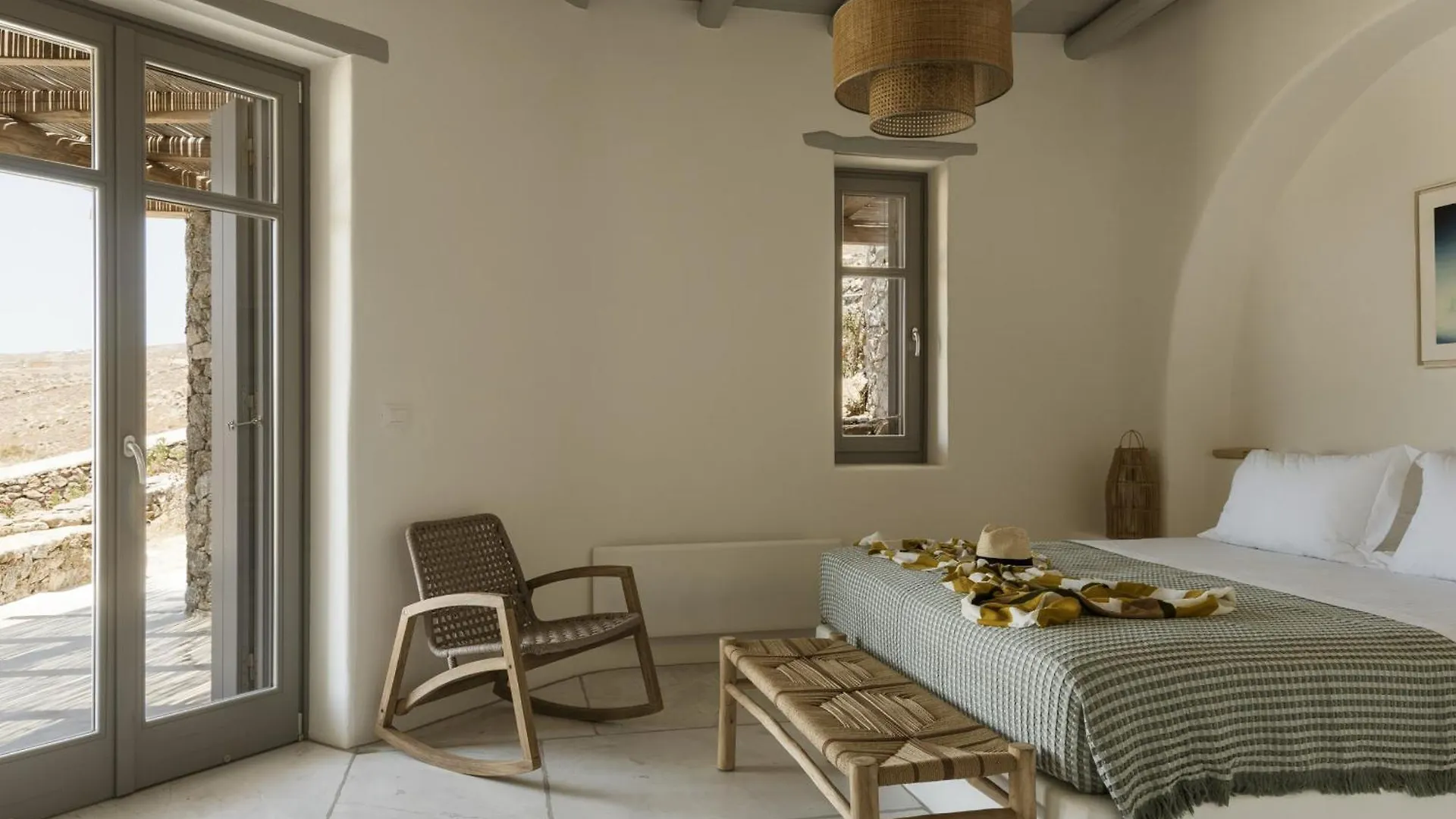 Luxury 5Bdr Retreat In Mykonos Villa Kalafati