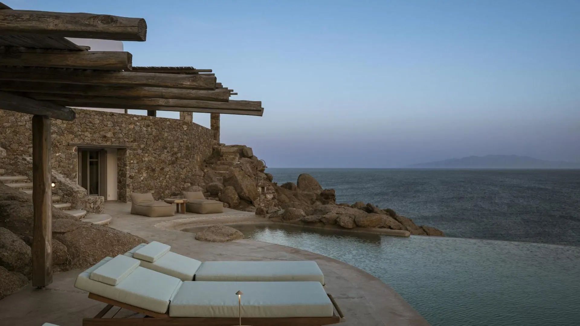 Luxury 5Bdr Retreat In Mykonos Villa Kalafati