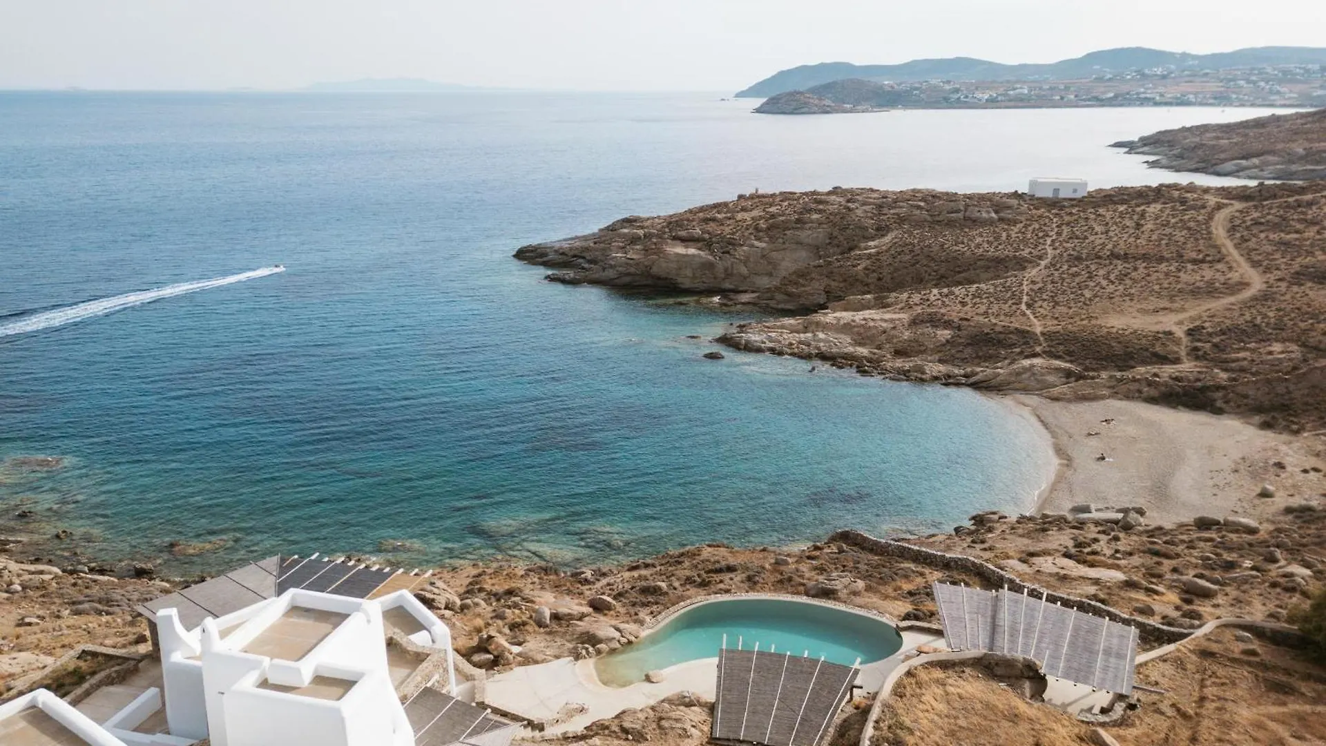 Luxury 5Bdr Retreat In Mykonos Villa Kalafati 0*,  Grekland