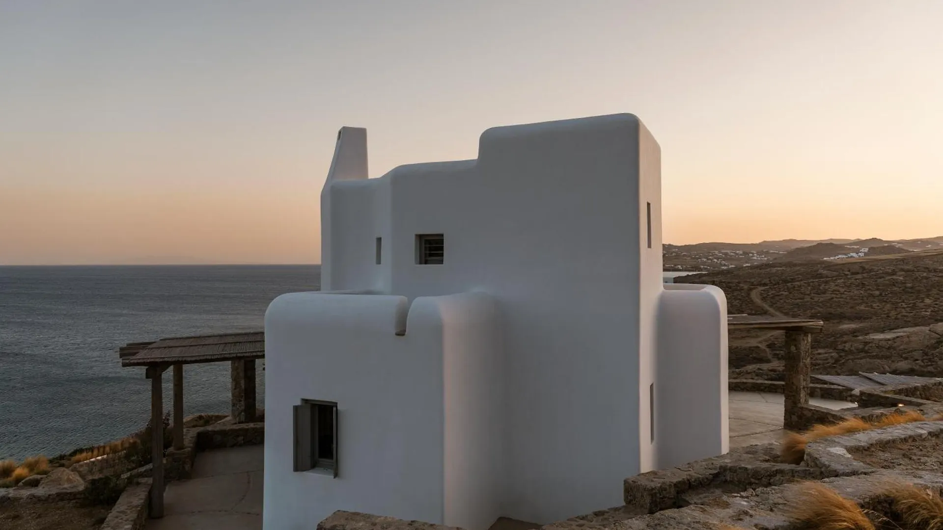 Luxury 5Bdr Retreat In Mykonos Villa Kalafati 0*,  Grekland