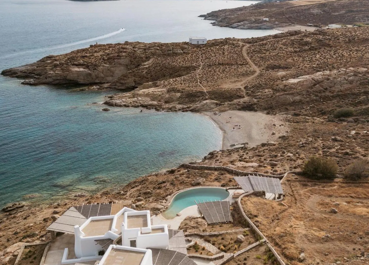 Luxury 5Bdr Retreat In Mykonos Villa Kalafati
