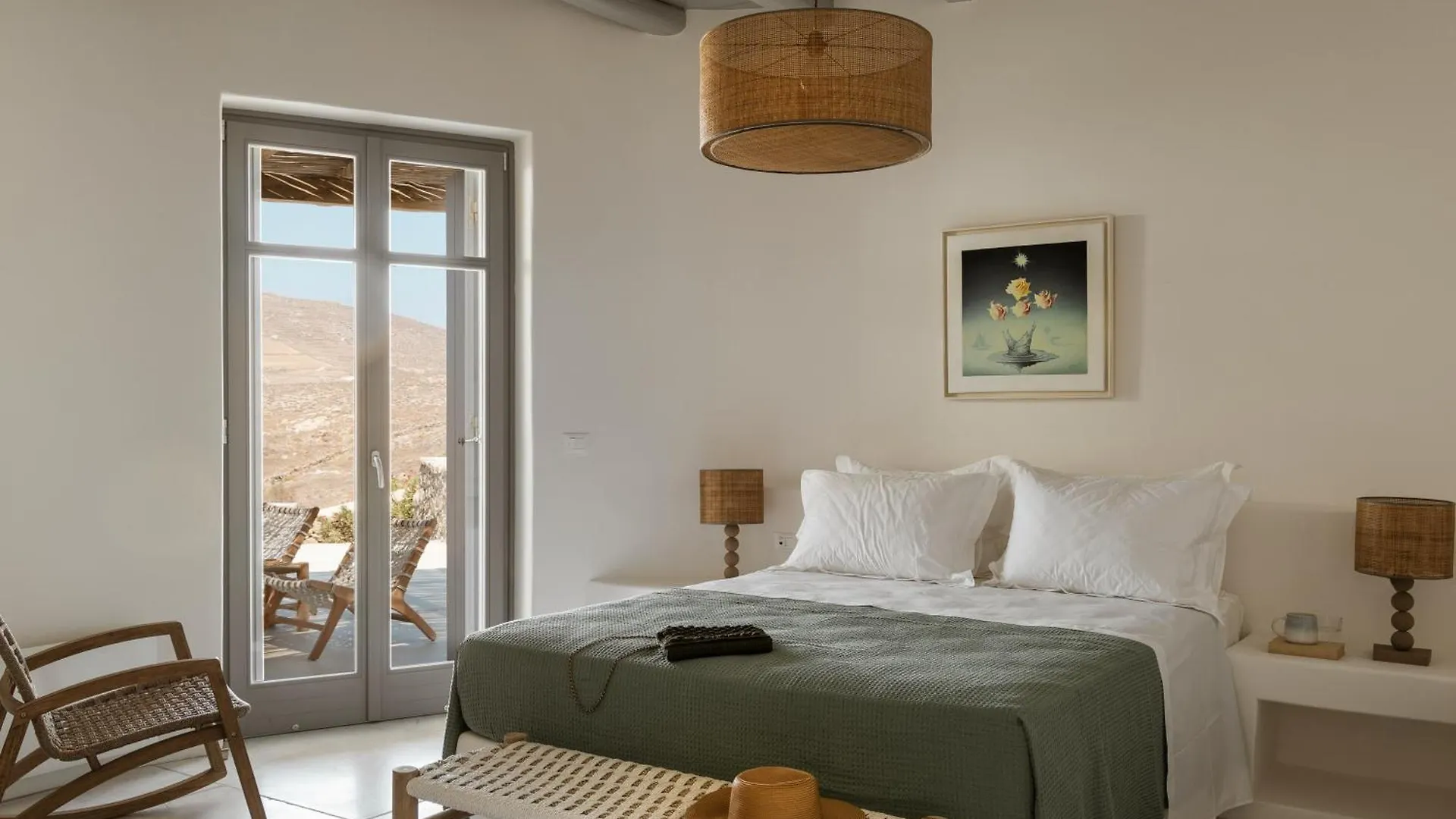 Luxury 5Bdr Retreat In Mykonos Villa Kalafati