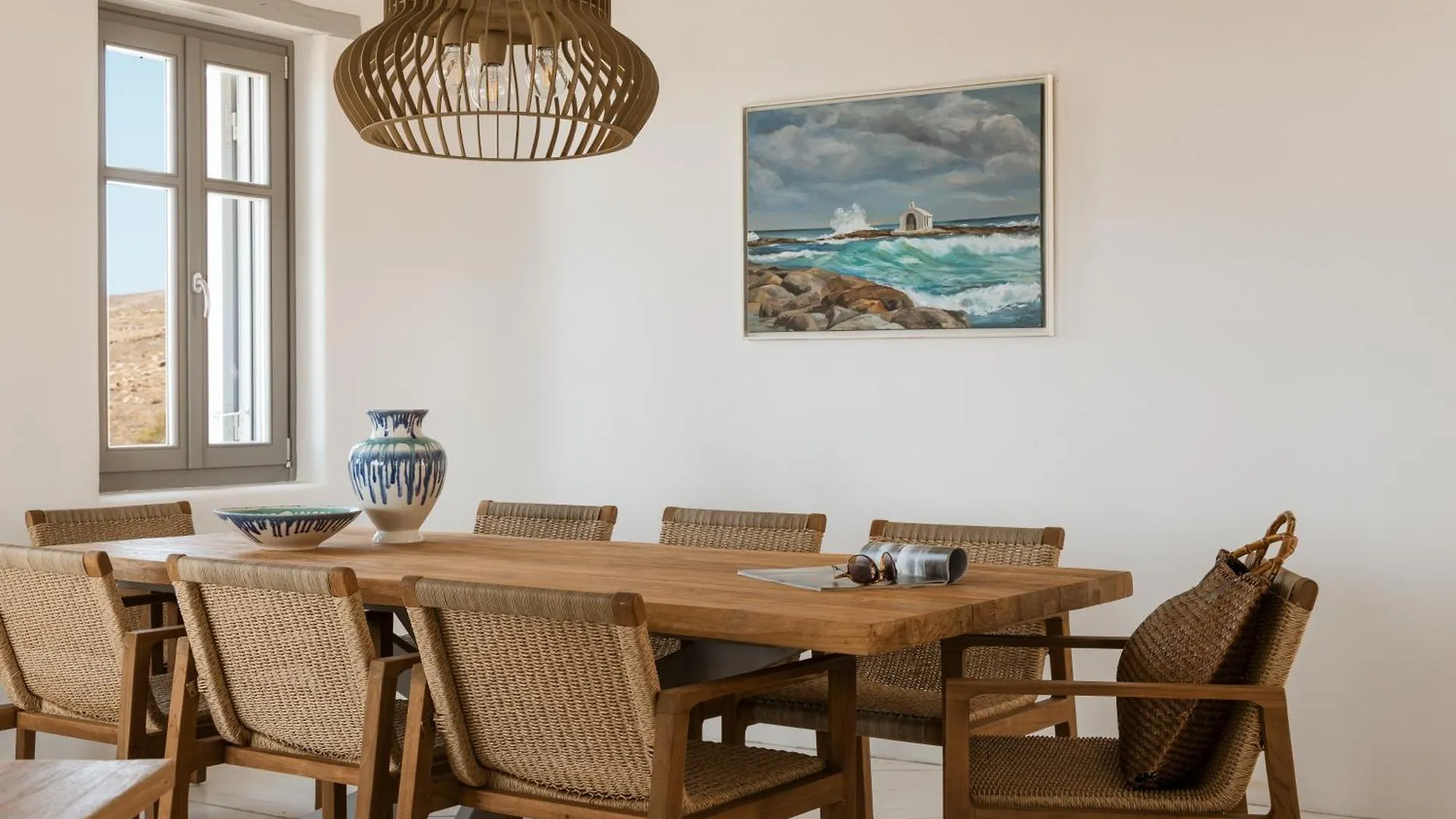 Luxury 5Bdr Retreat In Mykonos Villa Kalafati