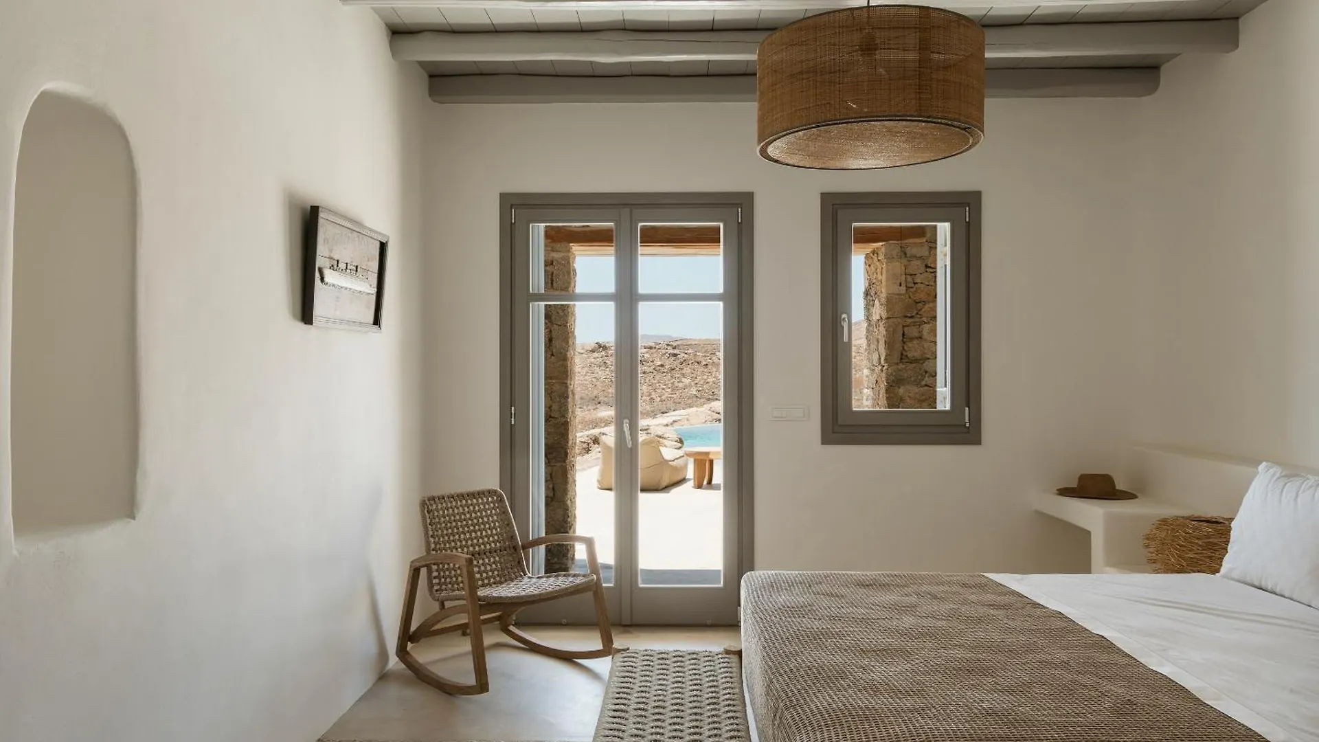 Luxury 5Bdr Retreat In Mykonos Villa Kalafati 0*,