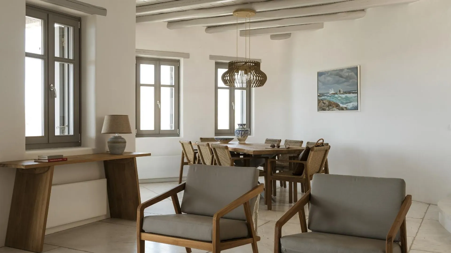 וילה הוילה קלפטיס Luxury 5Bdr Retreat In Mykonos