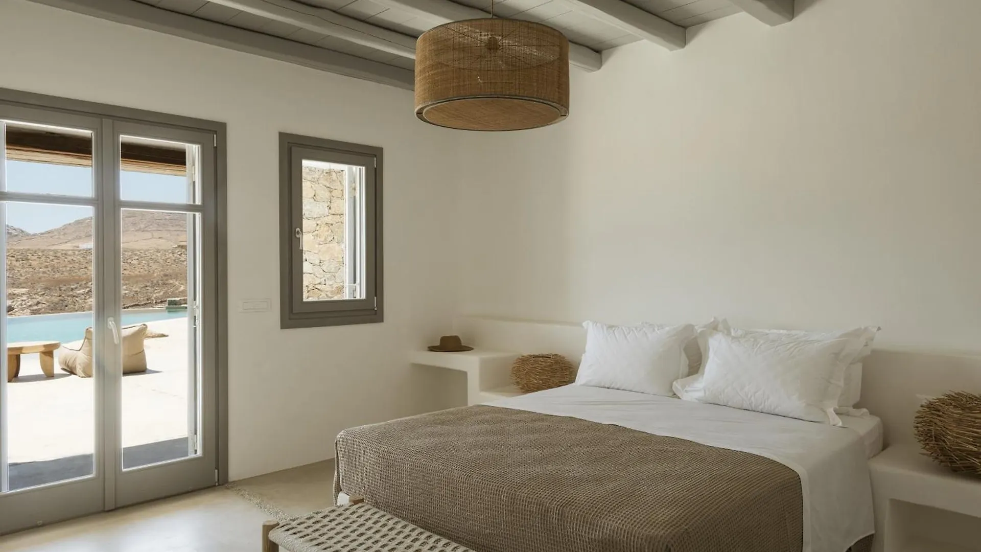 הוילה קלפטיס Luxury 5Bdr Retreat In Mykonos וילה