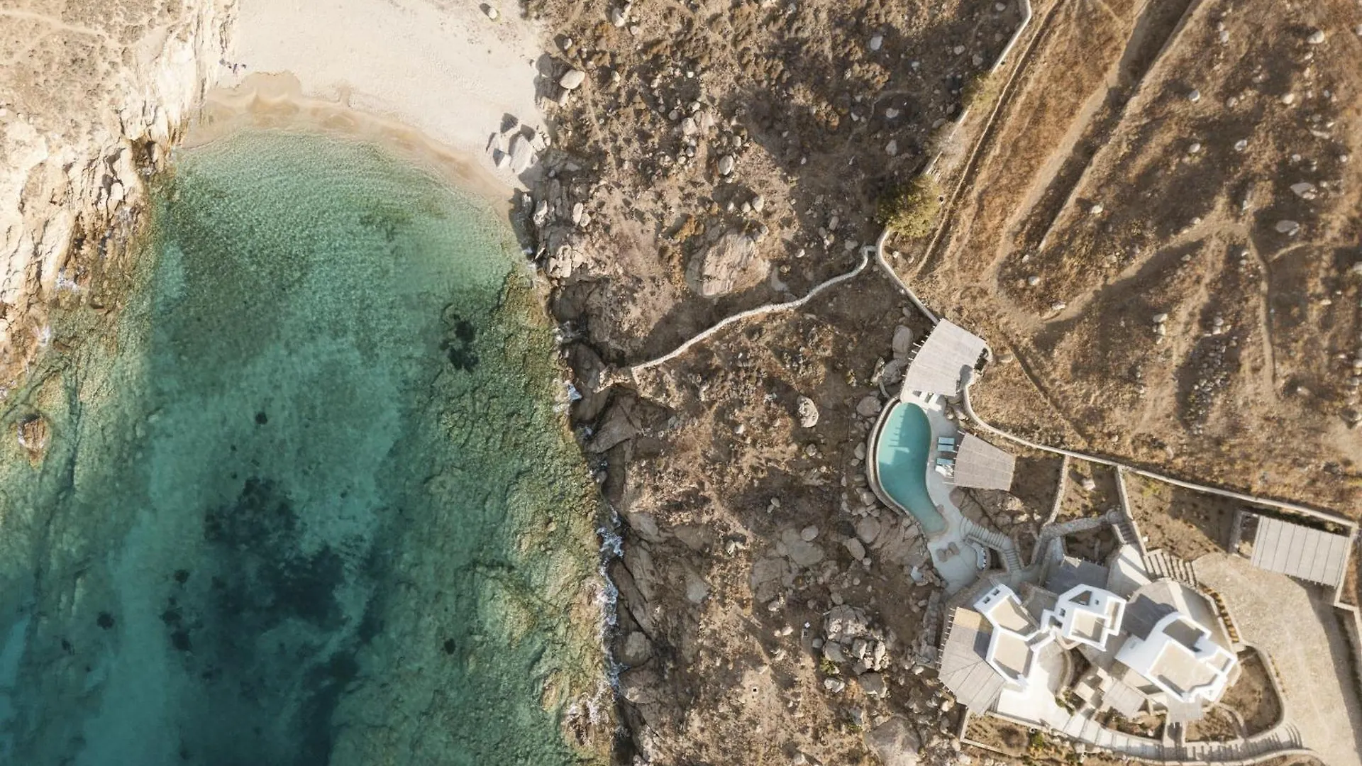 וילה הוילה קלפטיס Luxury 5Bdr Retreat In Mykonos