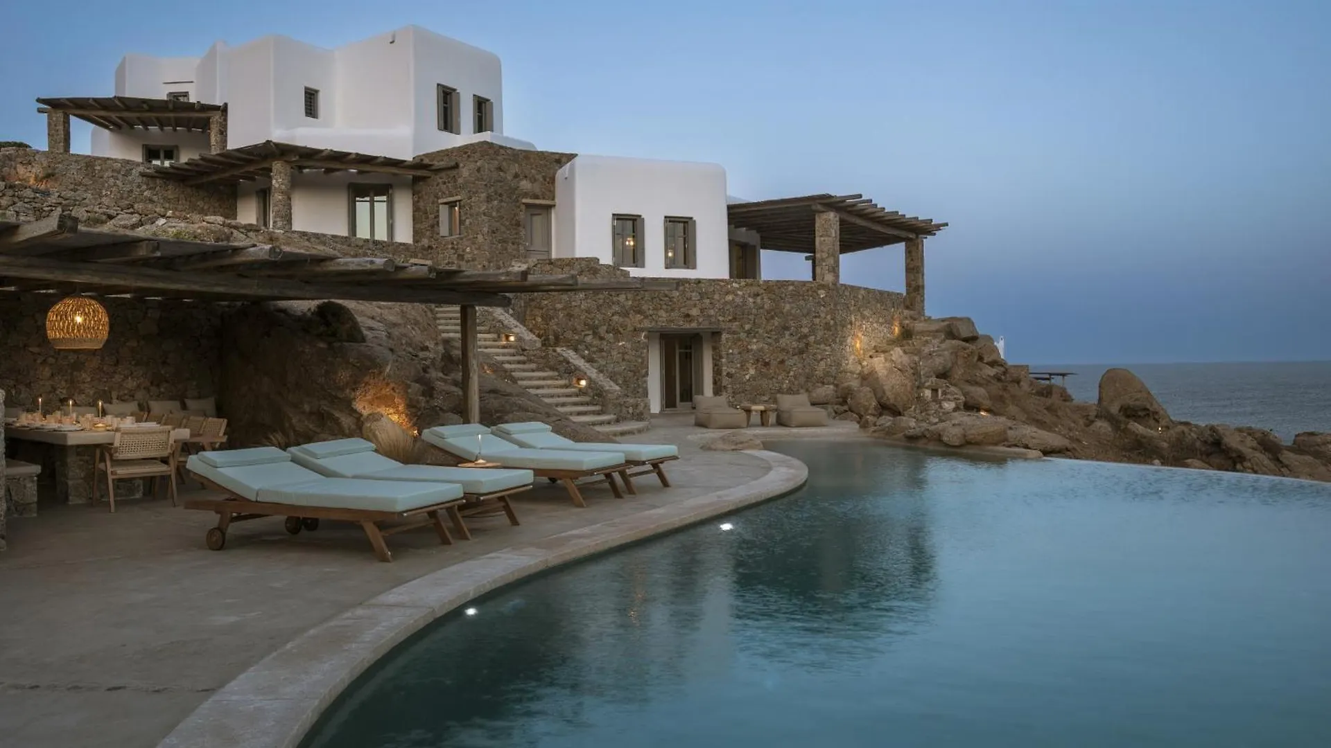 הוילה קלפטיס Luxury 5Bdr Retreat In Mykonos