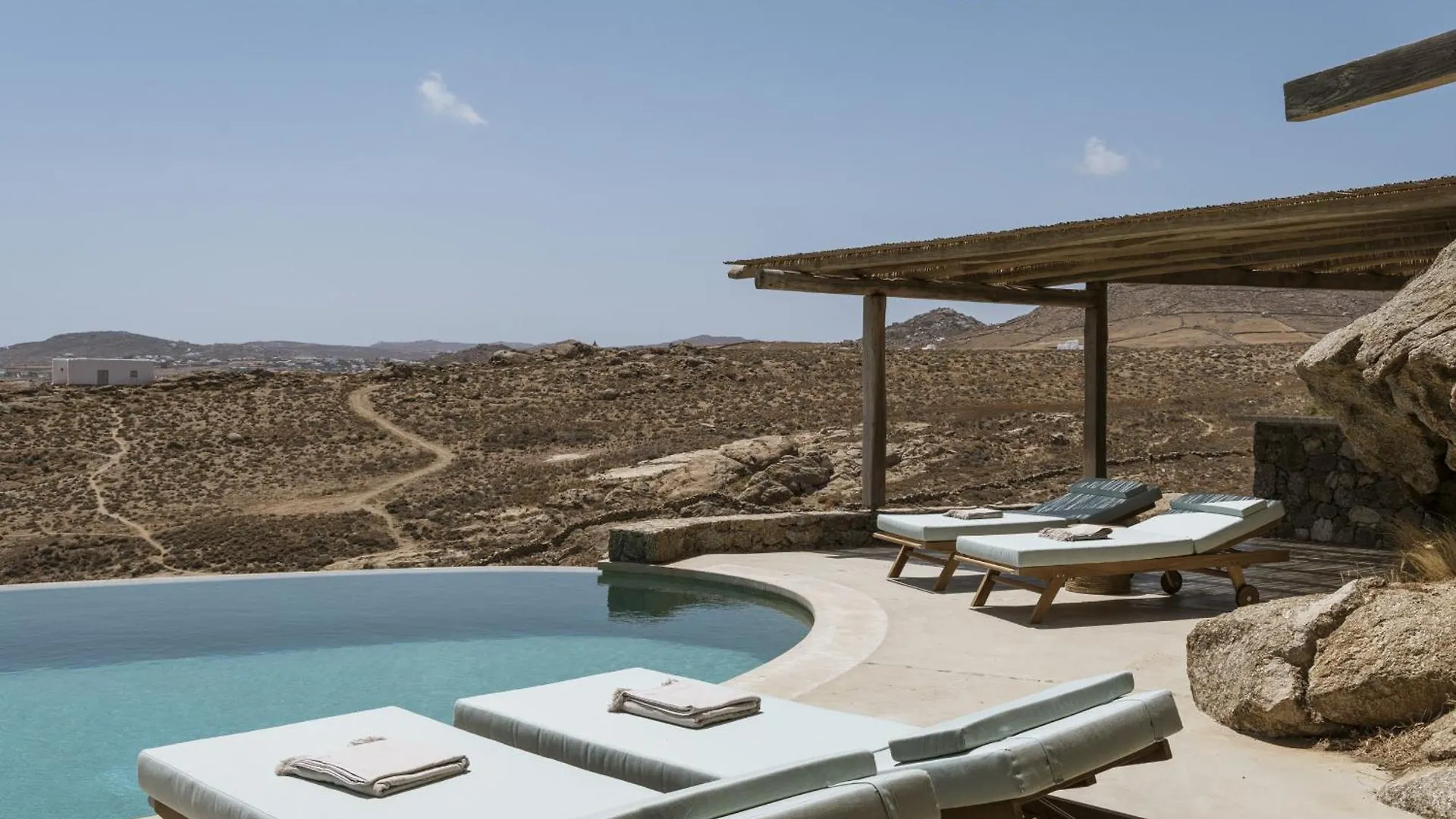 הוילה קלפטיס Luxury 5Bdr Retreat In Mykonos 0*,  יוון