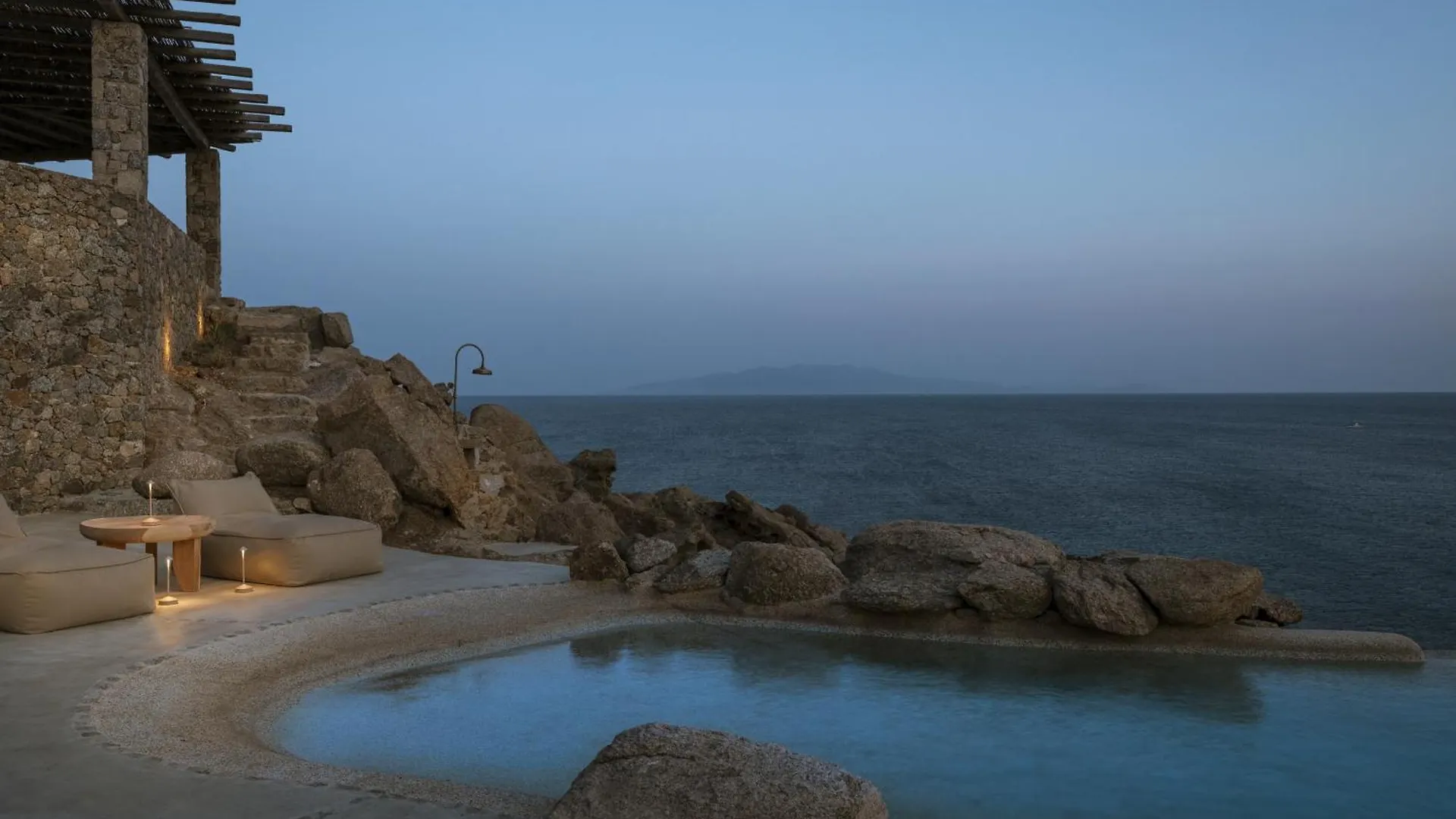 וילה הוילה קלפטיס Luxury 5Bdr Retreat In Mykonos