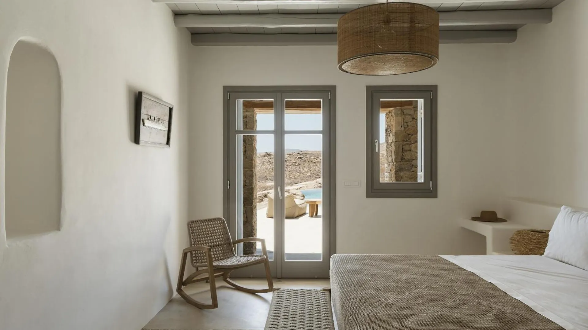 וילה הוילה קלפטיס Luxury 5Bdr Retreat In Mykonos יוון