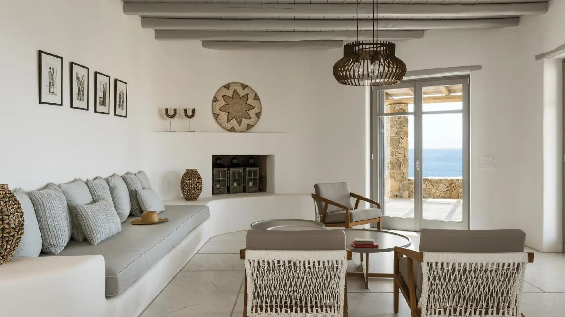 וילה הוילה קלפטיס Luxury 5Bdr Retreat In Mykonos יוון