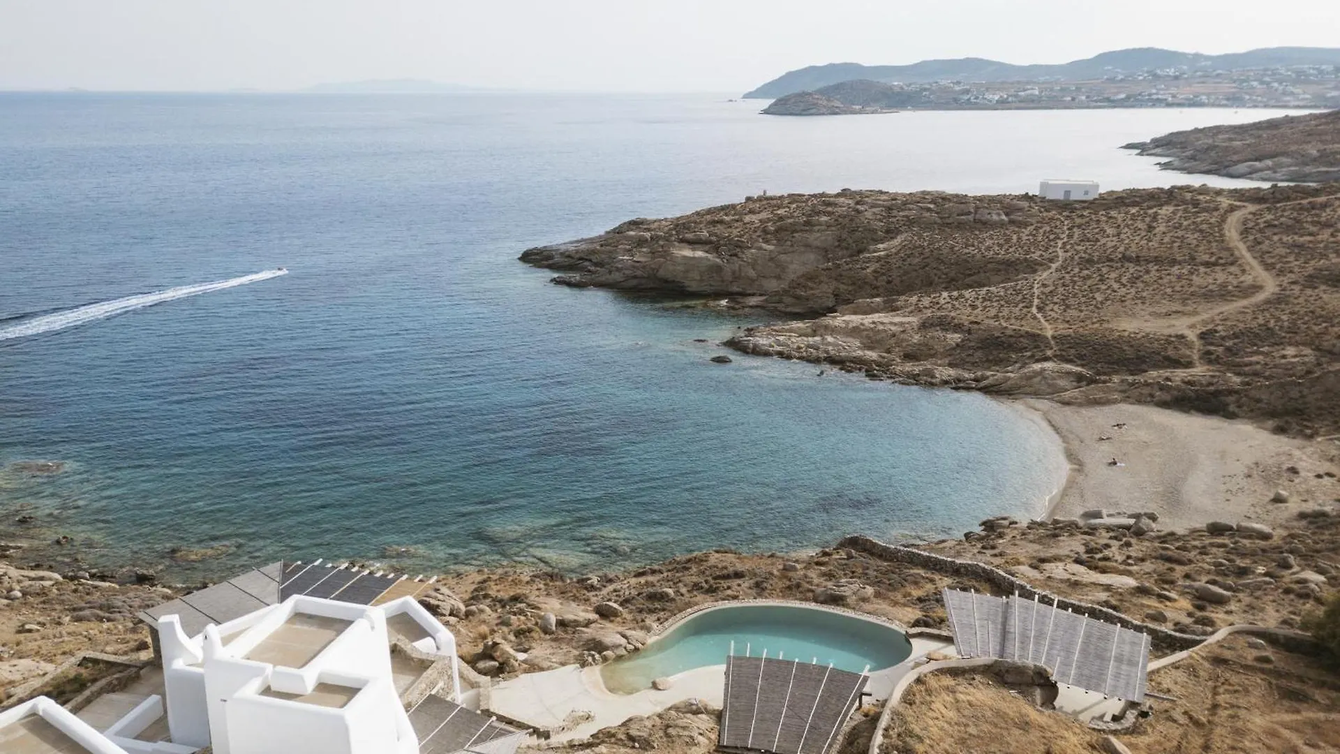 וילה הוילה קלפטיס Luxury 5Bdr Retreat In Mykonos יוון