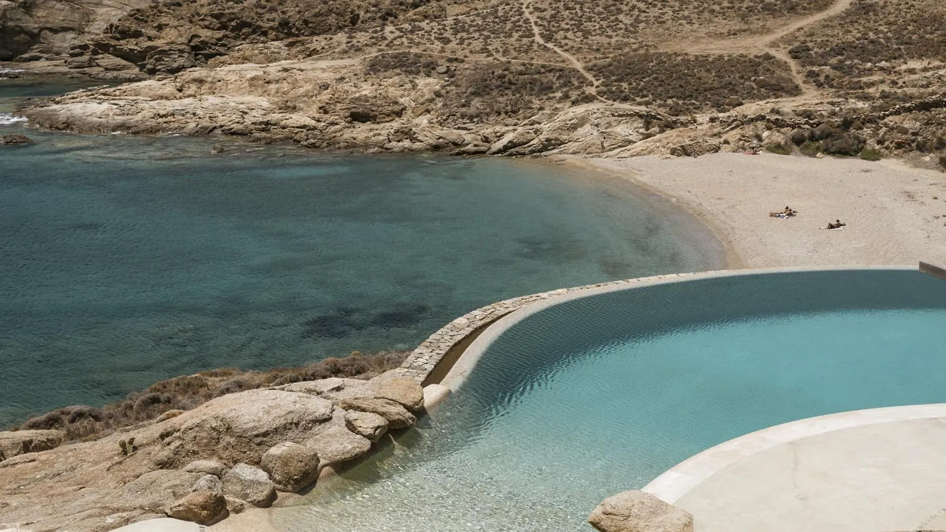 הוילה קלפטיס Luxury 5Bdr Retreat In Mykonos וילה