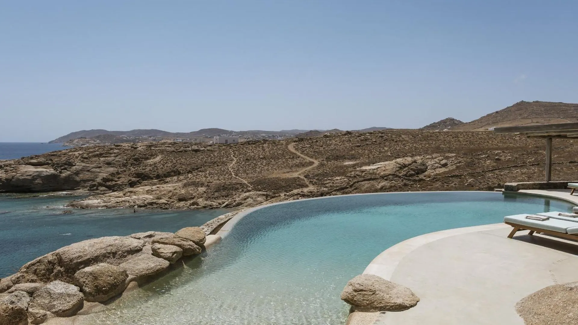 וילה הוילה קלפטיס Luxury 5Bdr Retreat In Mykonos