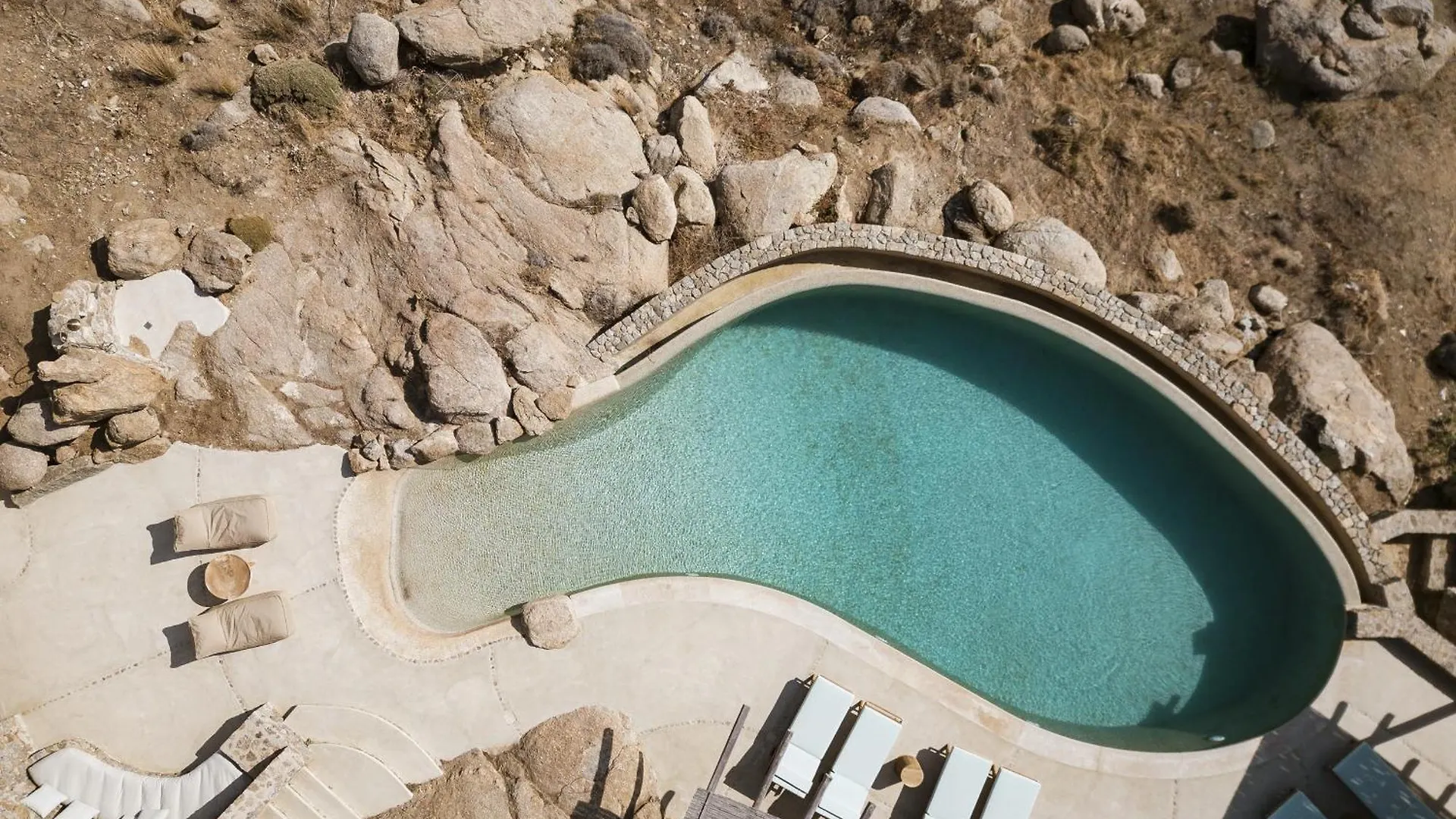 הוילה קלפטיס Luxury 5Bdr Retreat In Mykonos יוון