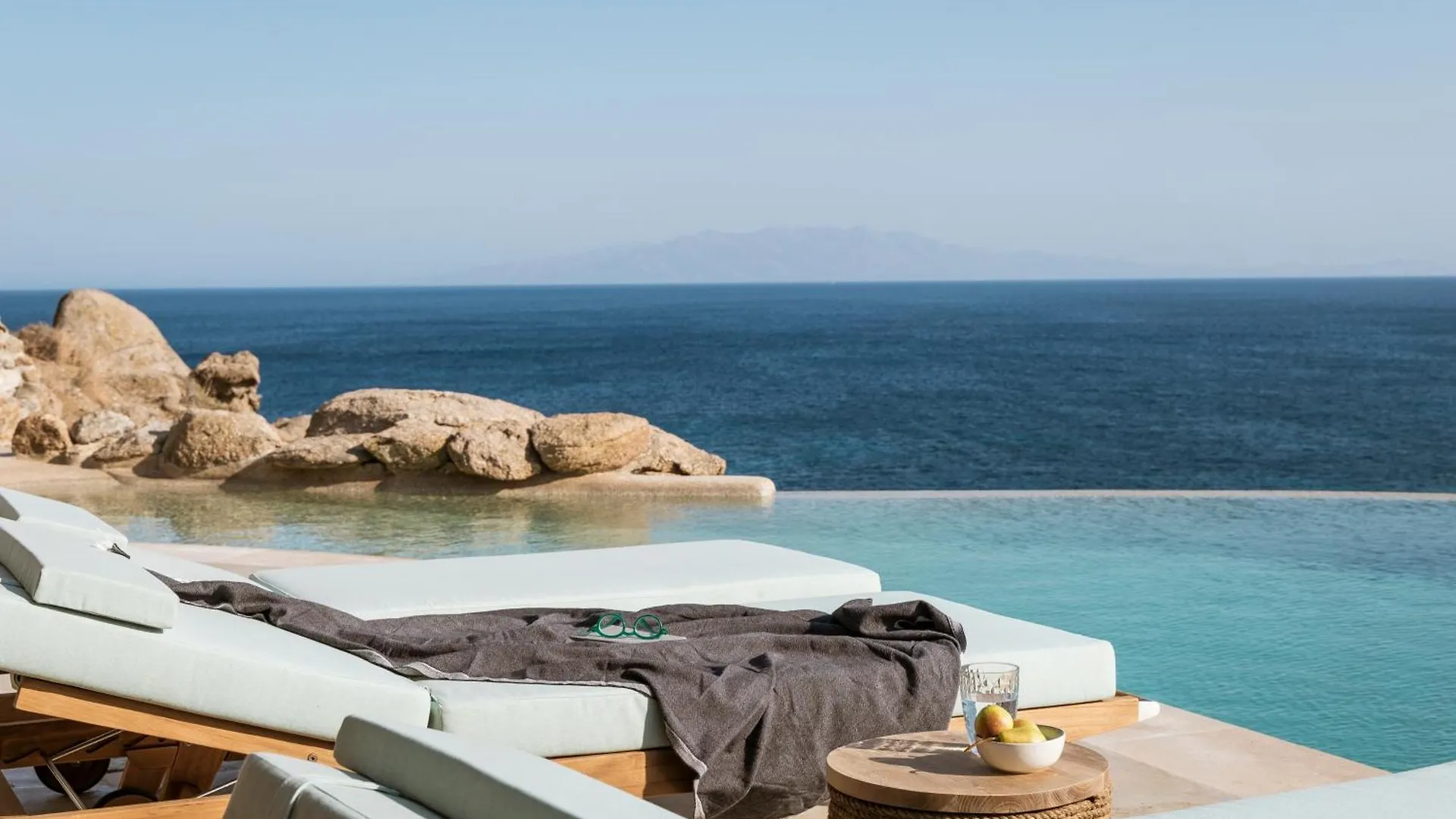 הוילה קלפטיס Luxury 5Bdr Retreat In Mykonos יוון