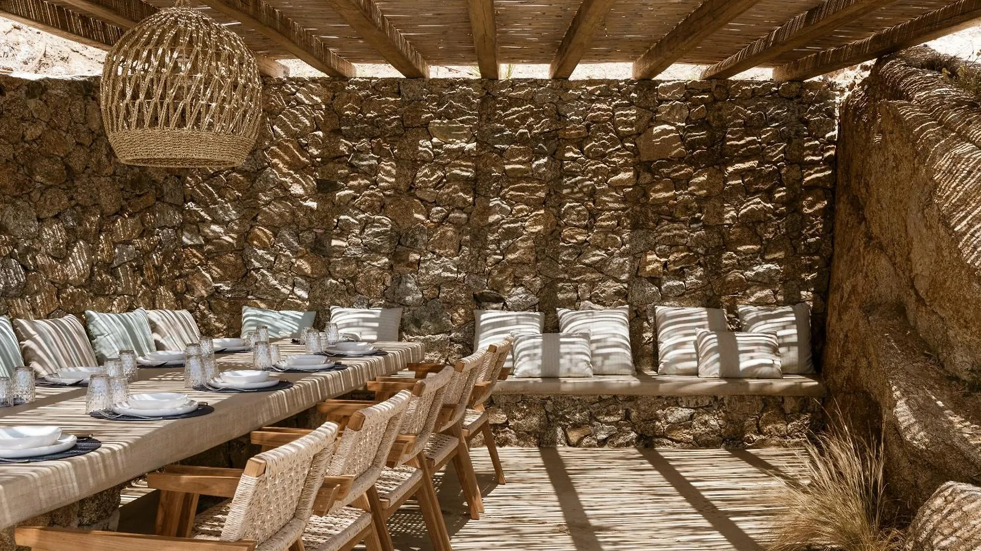 הוילה קלפטיס Luxury 5Bdr Retreat In Mykonos 0*,