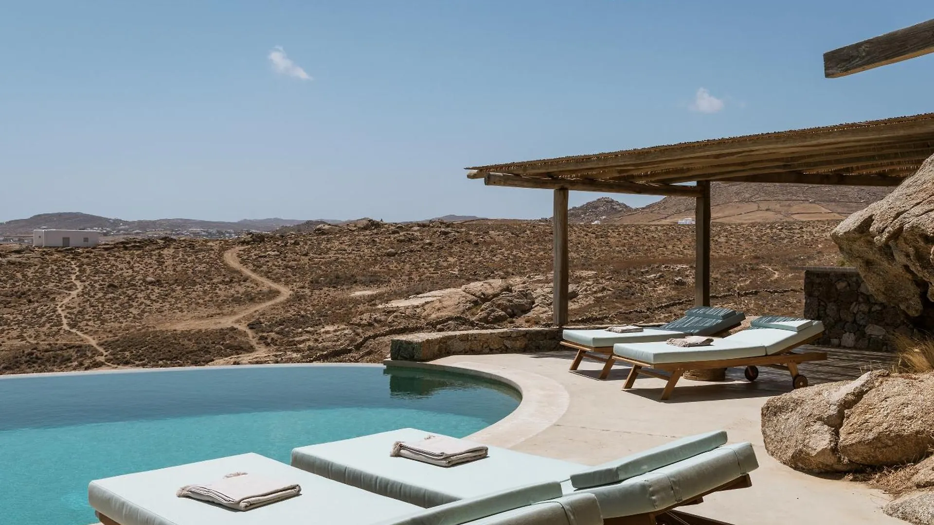 הוילה קלפטיס Luxury 5Bdr Retreat In Mykonos
