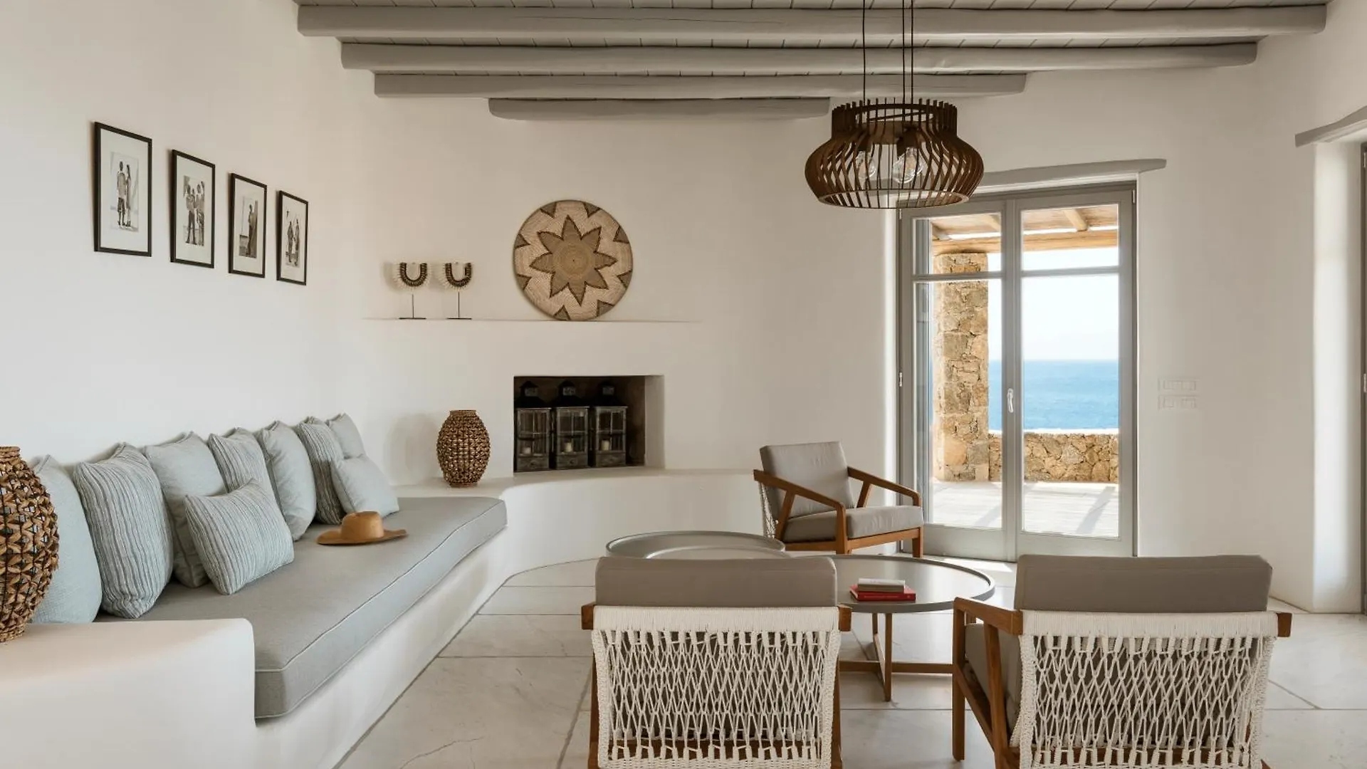 הוילה קלפטיס Luxury 5Bdr Retreat In Mykonos יוון