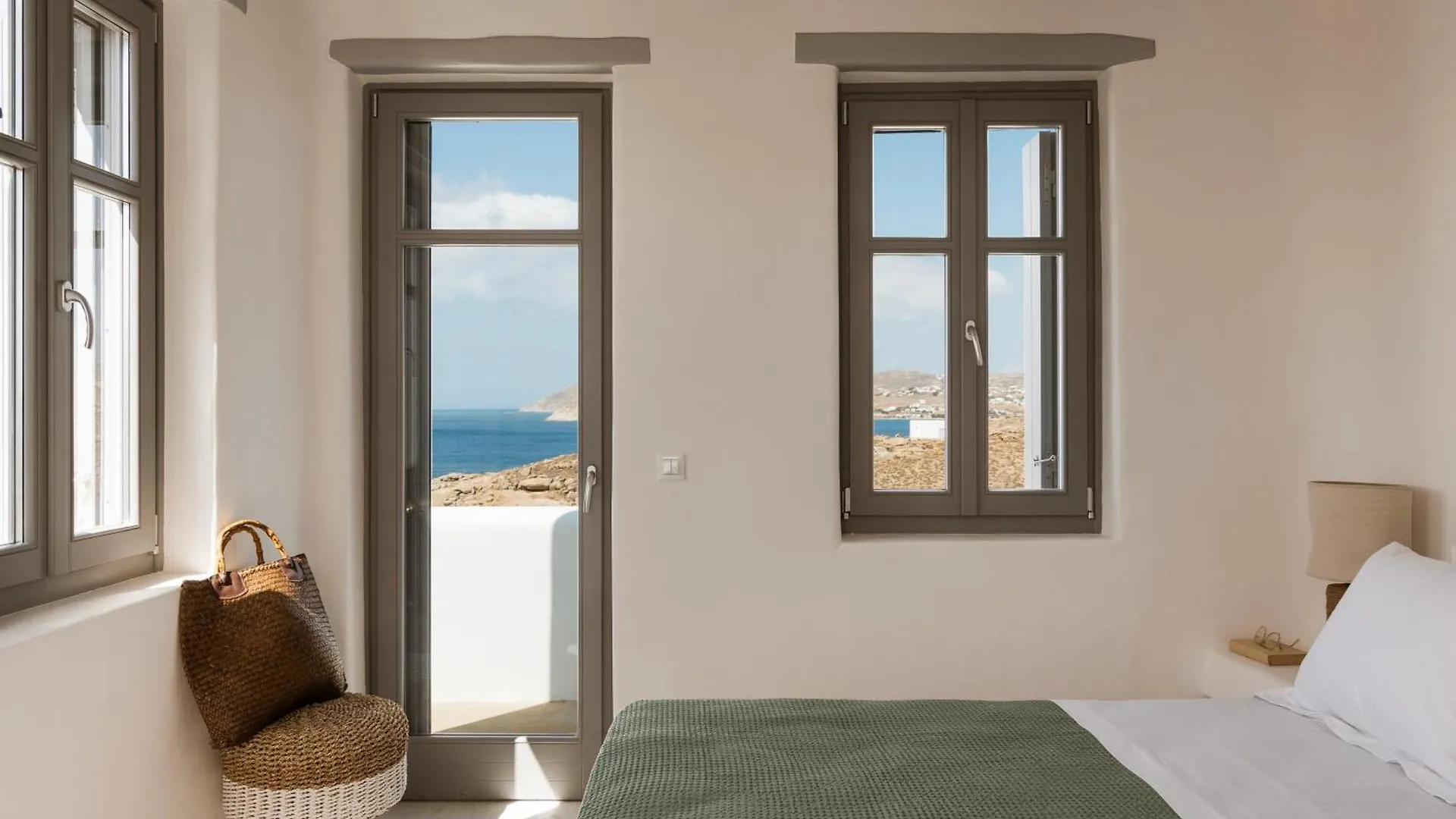 הוילה קלפטיס Luxury 5Bdr Retreat In Mykonos יוון