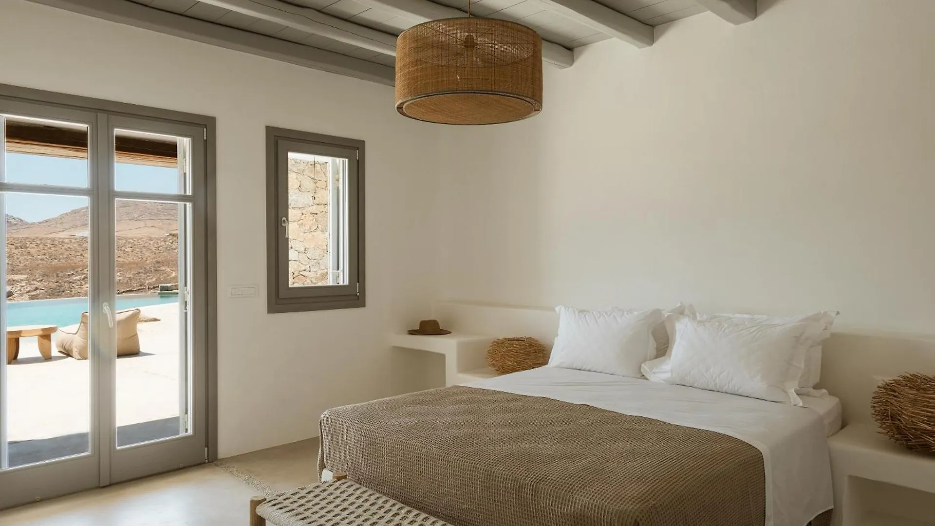 הוילה קלפטיס Luxury 5Bdr Retreat In Mykonos 0*,  יוון