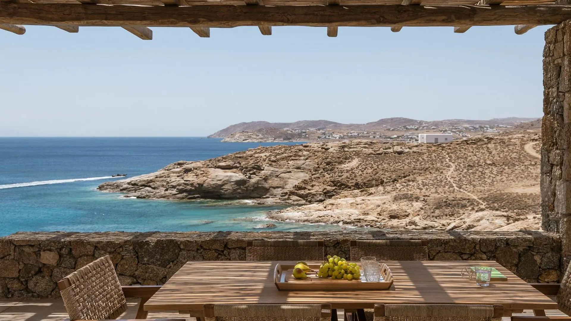 הוילה קלפטיס Luxury 5Bdr Retreat In Mykonos וילה