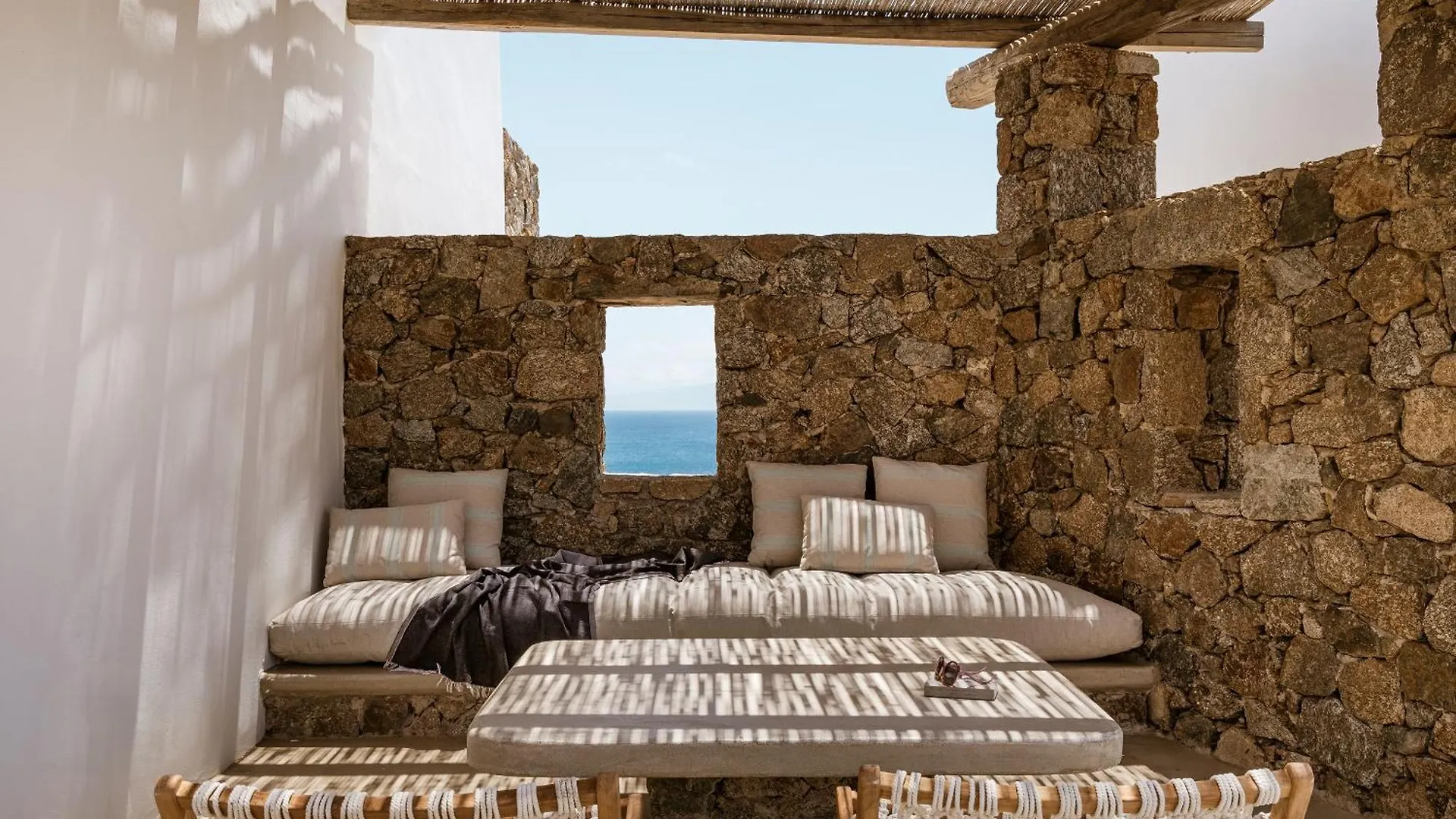 הוילה קלפטיס Luxury 5Bdr Retreat In Mykonos 0*,