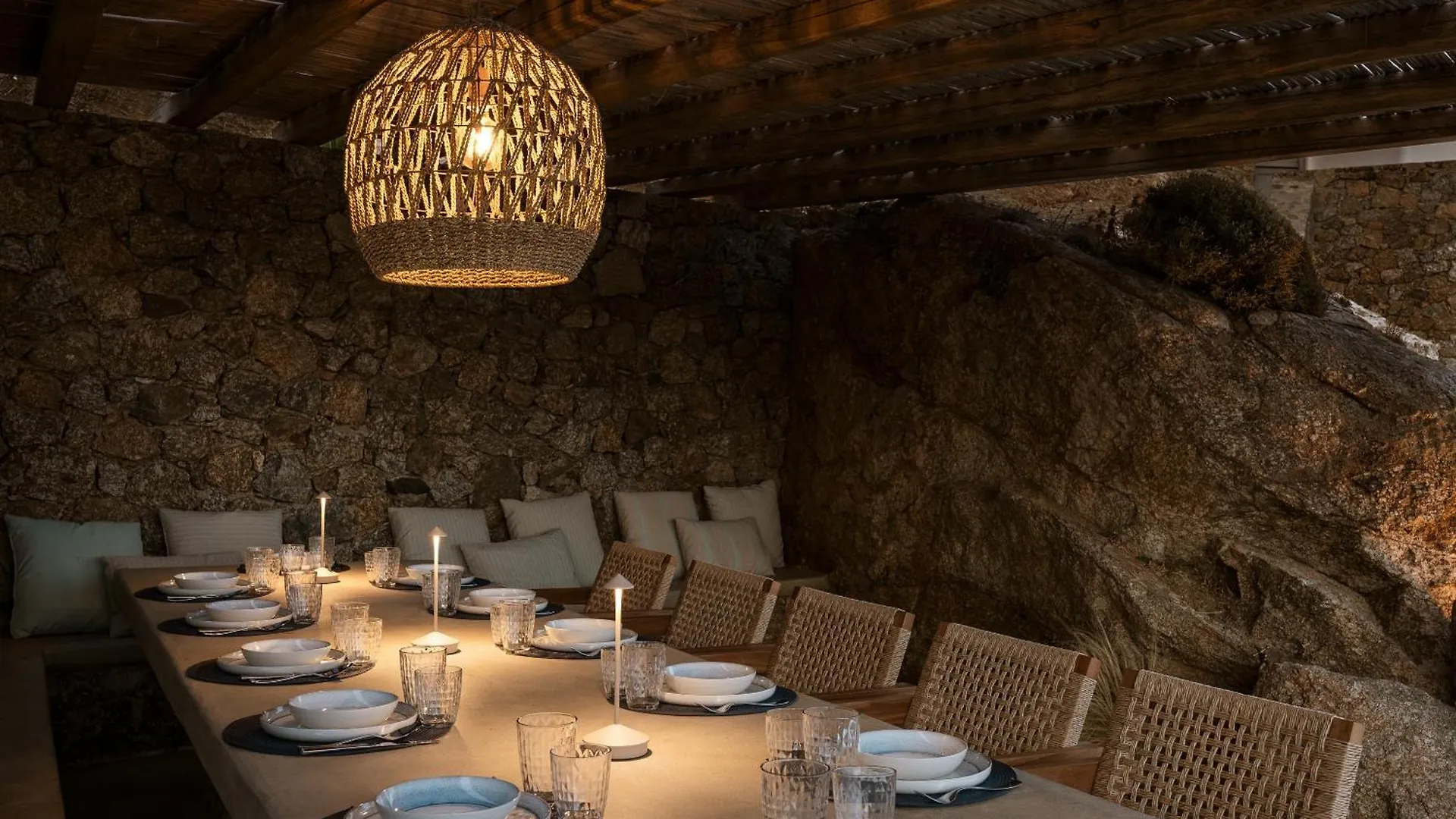 הוילה קלפטיס Luxury 5Bdr Retreat In Mykonos
