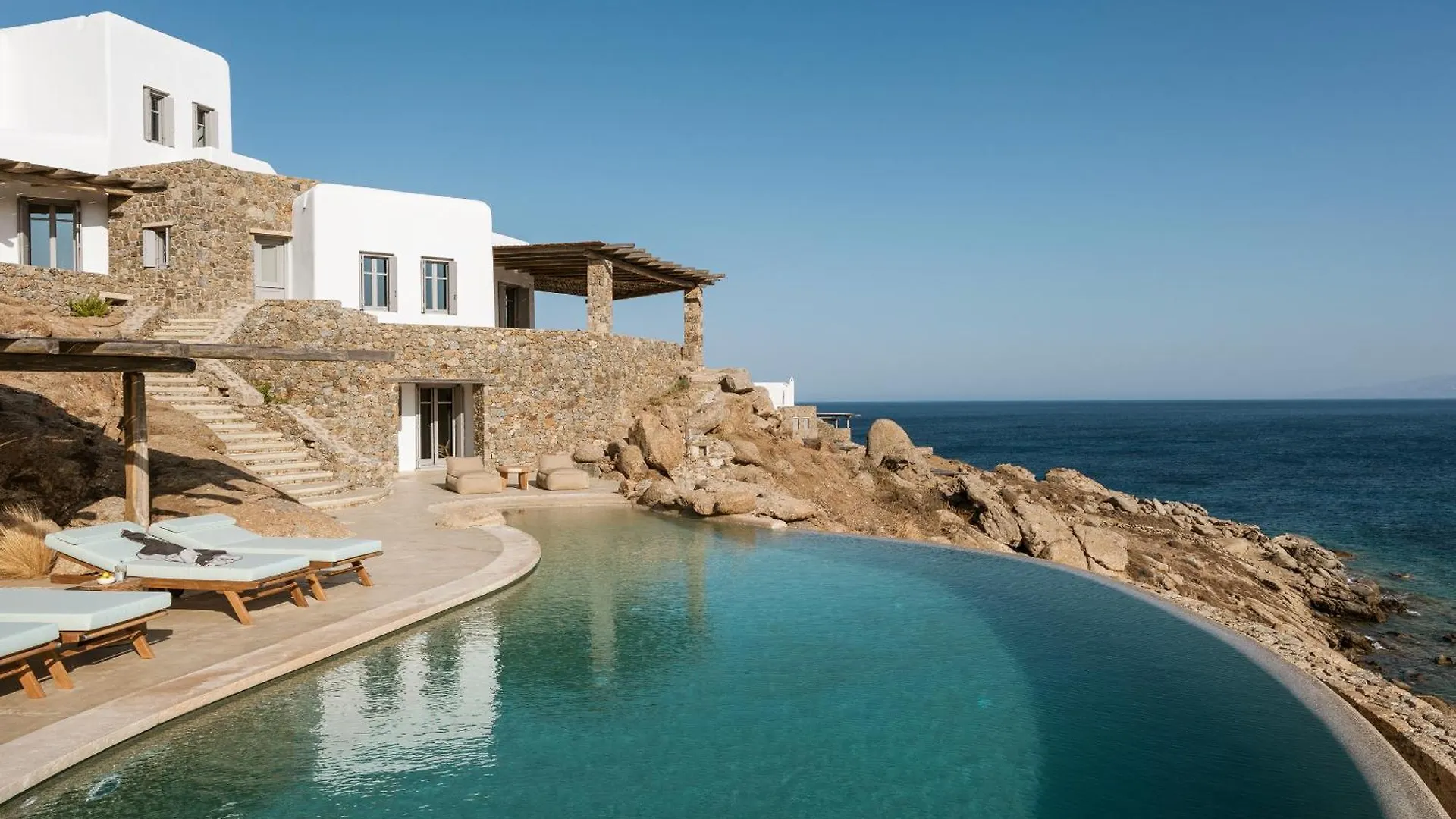 הוילה קלפטיס Luxury 5Bdr Retreat In Mykonos
